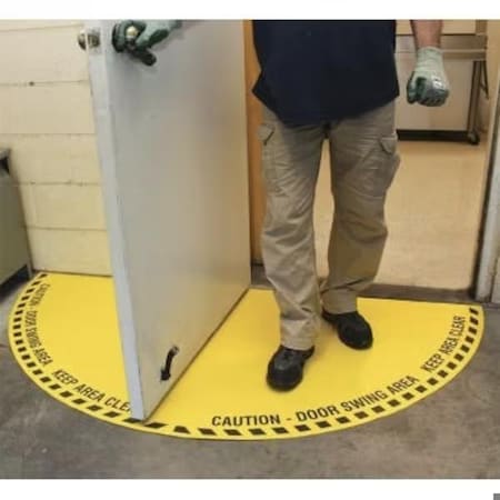 Accuform OSHA DANGER MANHOLE COVER SIGN DO CMH711 CMH711
